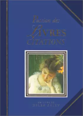 Couverture du produit · Passion des livres. Citations