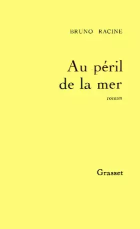 Couverture du produit · Au péril de la mer