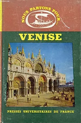 Couverture du produit · Nous partons pour Venise