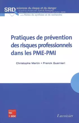 Couverture du produit · Pratiques de prévention des risques professionnels dans les PME-PMI