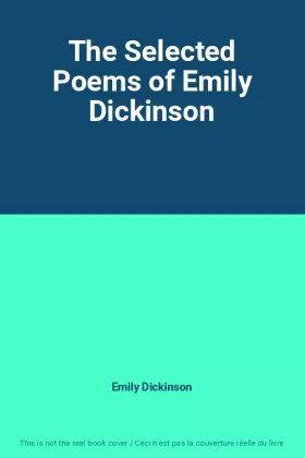 Couverture du produit · The Selected Poems of Emily Dickinson