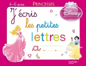 Couverture du produit · J'écris les petites lettres avec les Princesses - Ardoise