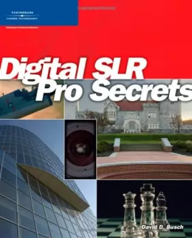 Couverture du produit · Digital SLR Pro Secrets