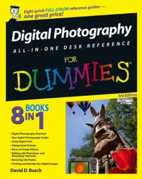 Couverture du produit · Digital Photography All–in–One Desk Reference For Dummies®