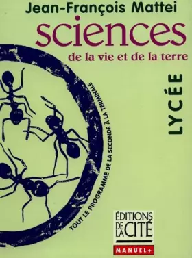 Couverture du produit · SCIENCES LYCEE (Ancienne Edition)