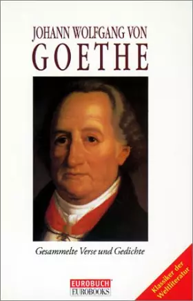 Couverture du produit · Gesammelte Gedichte. Lieder - Balladen - Sonette. Epigramme - Elegien - Xenien