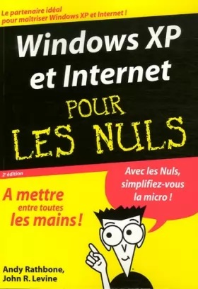 Couverture du produit · Windows XP et Internet Pour les Nuls