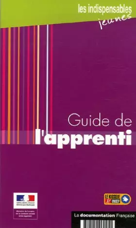 Couverture du produit · Guide de l'apprenti