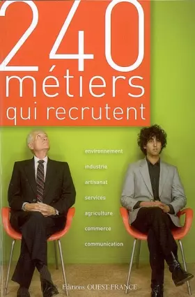 Couverture du produit · 240 Métiers qui recrutent