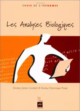 Couverture du produit · Les analyses biologiques