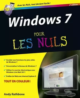 Couverture du produit · WINDOWS 7 2ED POUR LES NULS