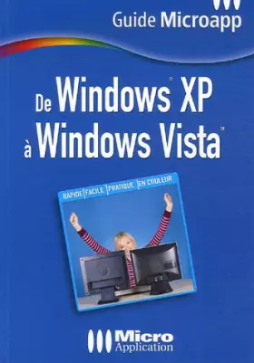 Couverture du produit · De Windows XP à Windows Vista