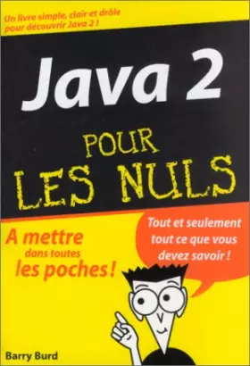 Couverture du produit · Java 2 pour les nuls