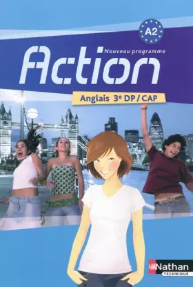 Couverture du produit · Action- Anglais 3e DP niveau A2