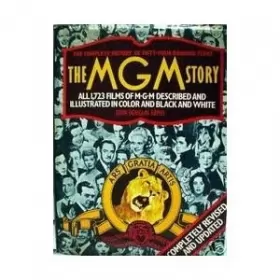Couverture du produit · The MGM Story: The Complete History of Fifty-Four Roaring Years (All 1,723 Films