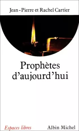 Couverture du produit · Prophètes d'aujourd'hui