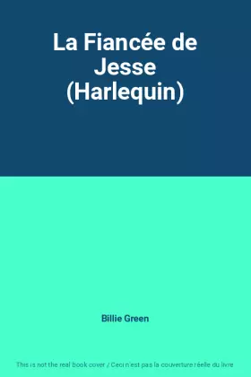 Couverture du produit · La Fiancée de Jesse (Harlequin)