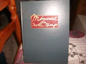 Couverture du produit · Mémorial de notre temps