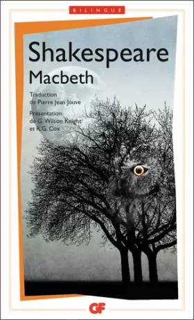 Couverture du produit · Macbeth : Edition Bilingue