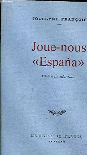 Couverture du produit · Joue-nous "Espana".