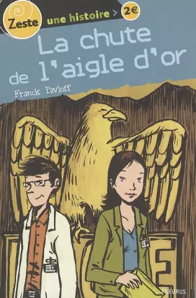Couverture du produit · La chute de l'aigle d'or