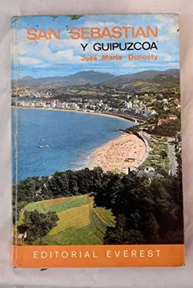 Couverture du produit · San Sebastian y Guipuzcoa.
