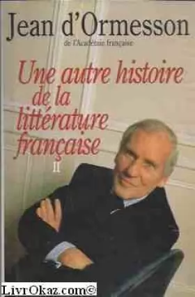 Couverture du produit · Une autre histoire de la littérature française