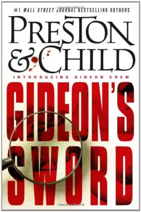 Couverture du produit · Gideon's Sword - Large Print Preston, Douglas ( Author ) Feb-22-2011 Hardcover