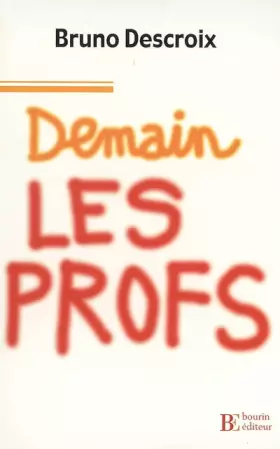 Couverture du produit · Demain les profs