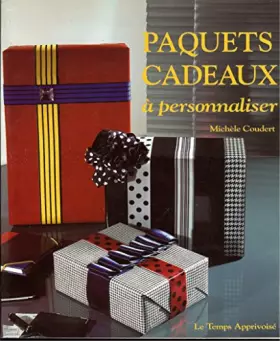 Couverture du produit · Paquets cadeaux à personnaliser