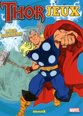 Couverture du produit · JEUX THOR AV STICKERS DISNEY