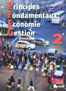 Couverture du produit · Principes fondamentaux économie-Gestion seconde