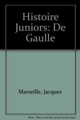 Couverture du produit · De Gaulle