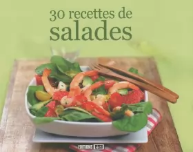 Couverture du produit · 30 recettes de salades