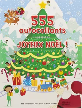 Couverture du produit · Joyeux Noël ! - 555 autocollants