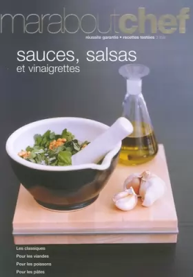 Couverture du produit · Sauces, salsas et vinaigrettes