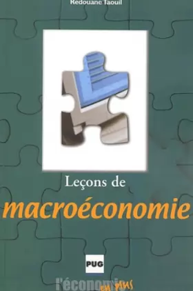 Couverture du produit · Leçons de macroéconomie