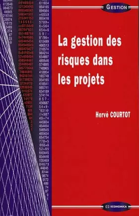 Couverture du produit · La gestion des risques dans les projets