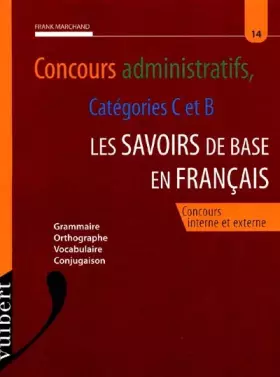 Couverture du produit · Concours administratifs