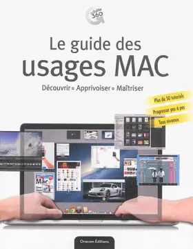 Couverture du produit · Le guide des usages Mac