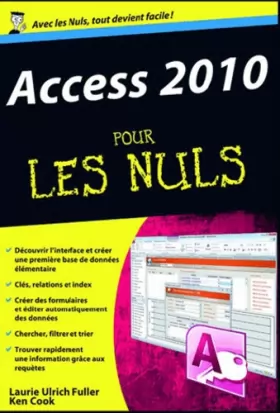 Couverture du produit · Access 2010 Poche Pour les Nuls