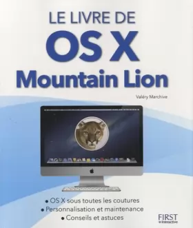 Couverture du produit · Le Livre de OS X Mountain Lion