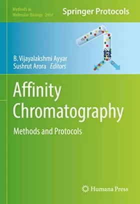 Couverture du produit · Affinity Chromatography: Methods and Protocols