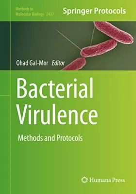 Couverture du produit · Bacterial Virulence: Methods and Protocols