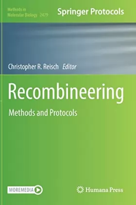 Couverture du produit · Recombineering: Methods and Protocols