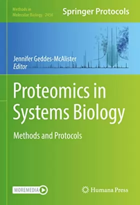 Couverture du produit · Proteomics in Systems Biology: Methods and Protocols