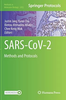 Couverture du produit · Sars-cov-2: Methods and Protocols