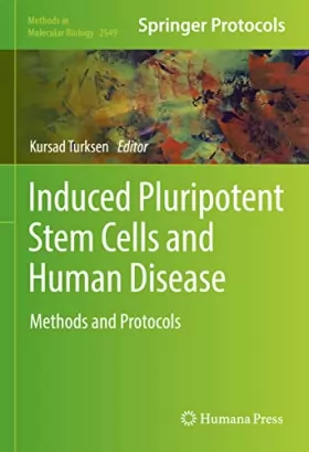 Couverture du produit · Induced Pluripotent Stem Cells and Human Disease: Methods and Protocols
