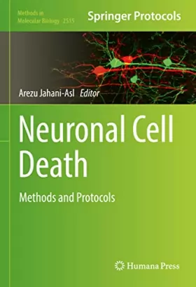 Couverture du produit · Neuronal Cell Death: Methods and Protocols