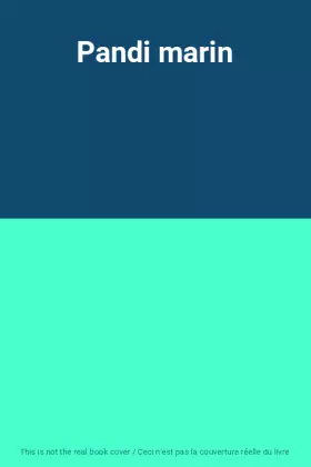 Couverture du produit · Pandi marin